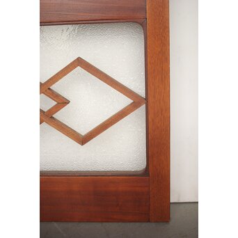 極上2種組子 両面ガラス建具　GD0073Y 