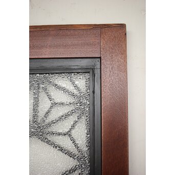 極上2種組子 両面ガラス建具　GD0073Y 