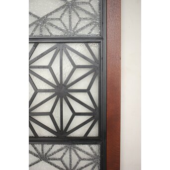 極上2種組子 両面ガラス建具　GD0073Y 