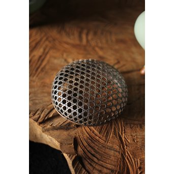 清風与平 純銀火屋 袴腰青磁香炉　P269 