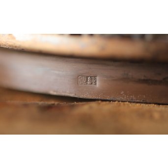 清風与平 純銀火屋 袴腰青磁香炉　P269 