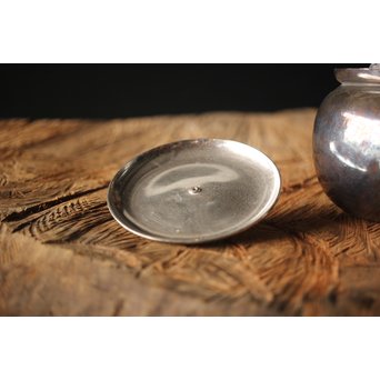 尚古堂 純銀平手提砲口湯沸/銀瓶　M278 