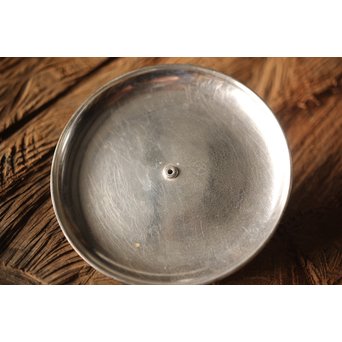 尚古堂 純銀平手提砲口湯沸/銀瓶　M278 