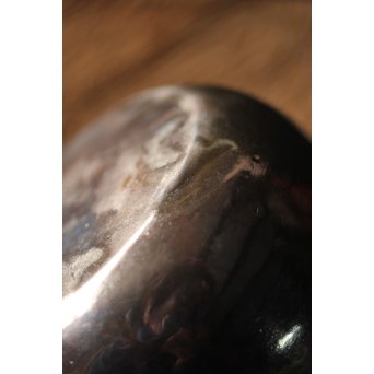 尚古堂 純銀平手提砲口湯沸/銀瓶　M278 