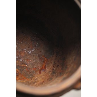 龍文堂 安之介造 道安形 鉄瓶 湯沸 共箱　M279 