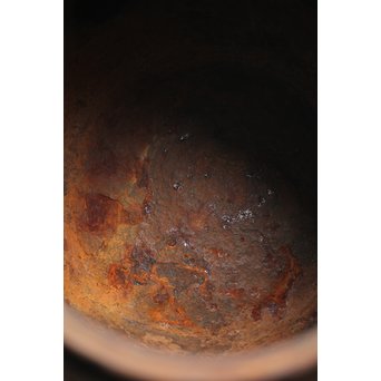 龍文堂 安之介造 道安形 鉄瓶 湯沸 共箱　M279 