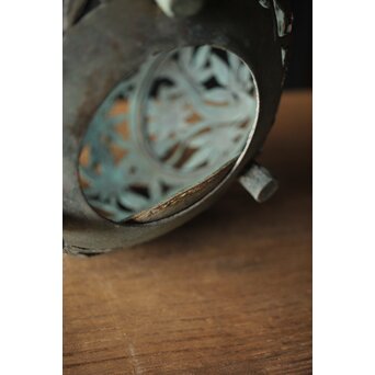 紅葉尽 球体灯籠　A2075 