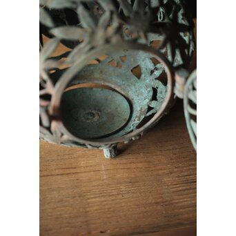 紅葉尽 球体灯籠　A2075 