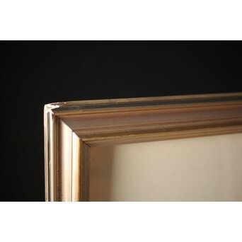 五十嵐芳三 抽象画 リトグラフ額装　Z266 