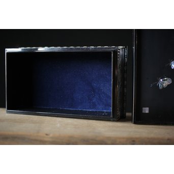 柳畔居古拙/梶古拙 青貝菊 宝石箱　Q281 