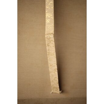 倣 小川芋銭 [芭蕉蛙図] 紙本 掛軸　Z271 