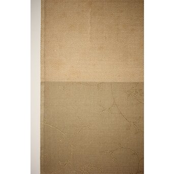 倣 小川芋銭 [芭蕉蛙図] 紙本 掛軸　Z271 