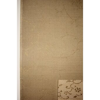 倣 小川芋銭 [芭蕉蛙図] 紙本 掛軸　Z271 