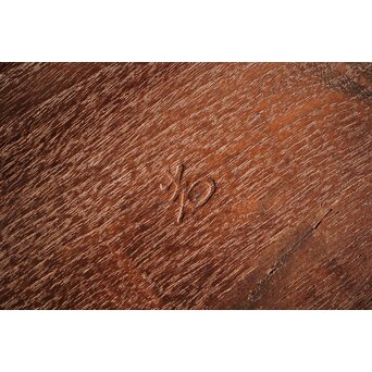 初代 祥桑軒 川本光春作 淡々斎好 徒然棚 総桑造 共箱　X314 