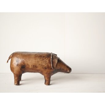 OMERSA オマーサ pig ブタ スツール オットマンS　U260