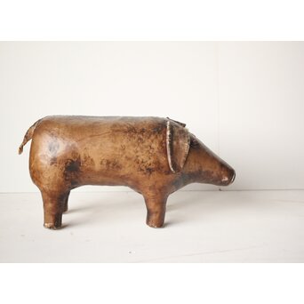 OMERSA オマーサ pig ブタ スツール オットマンS　U260 