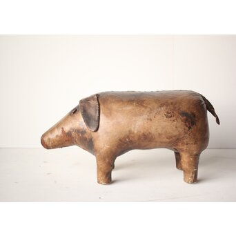 OMERSA オマーサ pig ブタ スツール オットマンS　U260 