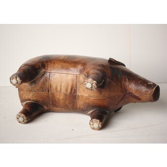 OMERSA オマーサ pig ブタ スツール オットマンS　U260 