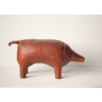 OMERSA オマーサ pig ブタ スツール オットマンL　U261 