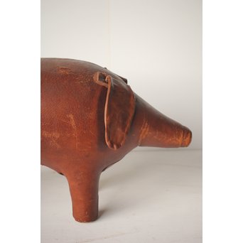 OMERSA オマーサ pig ブタ スツール オットマンL　U261 