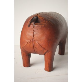 OMERSA オマーサ pig ブタ スツール オットマンL　U261 