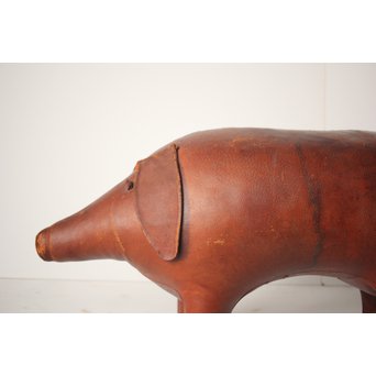 OMERSA オマーサ pig ブタ スツール オットマンL　U261 