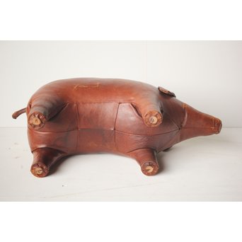 OMERSA オマーサ pig ブタ スツール オットマンL　U261 