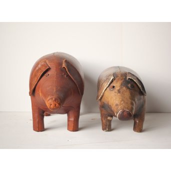 OMERSA オマーサ pig ブタ スツール オットマンL　U261 