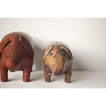 OMERSA オマーサ pig ブタ スツール オットマンL　U261 