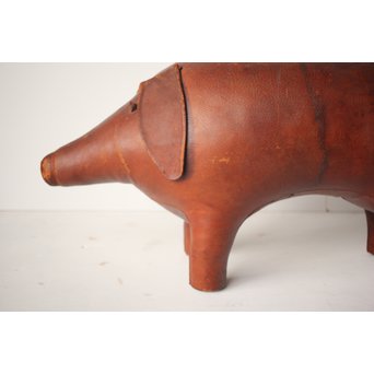 OMERSA オマーサ pig ブタ スツール オットマンL　U261 