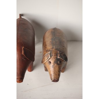 OMERSA オマーサ pig ブタ スツール オットマンL　U261 