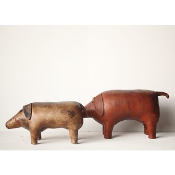 OMERSA オマーサ pig ブタ スツール オットマンL　U261 