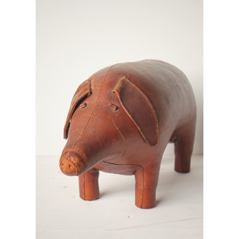 OMERSA オマーサ pig ブタ スツール オットマンL　U261 
