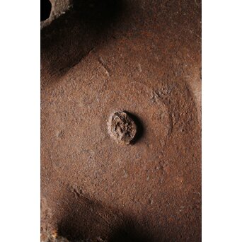 鉄 大香炉 瓶掛　M282 