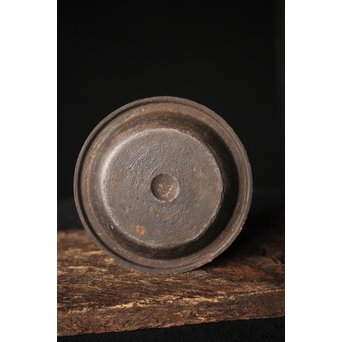 保寿堂 芭蕉紋 南部鉄瓶　M283 