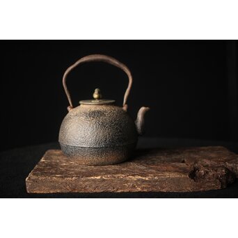 般清堂 丸形小鉄瓶/急須　M284 