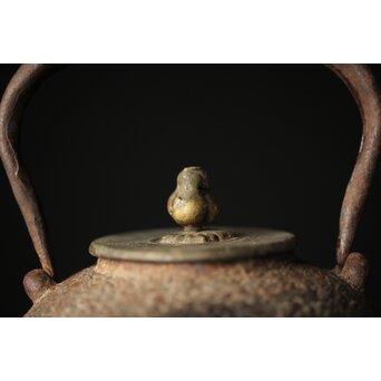 般清堂 丸形小鉄瓶/急須　M284 