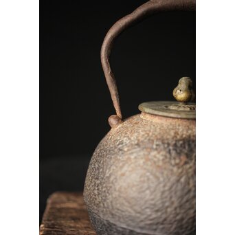 般清堂 丸形小鉄瓶/急須　M284 