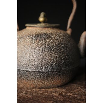 般清堂 丸形小鉄瓶/急須　M284 