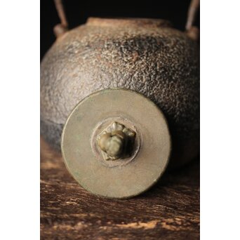 般清堂 丸形小鉄瓶/急須　M284 