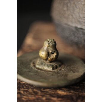 般清堂 丸形小鉄瓶/急須　M284 