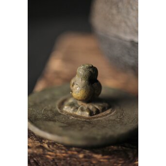 般清堂 丸形小鉄瓶/急須　M284 