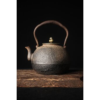 般清堂 丸形小鉄瓶/急須　M284 