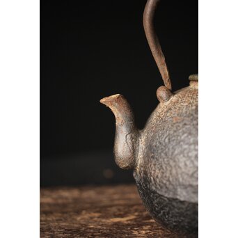 般清堂 丸形小鉄瓶/急須　M284 