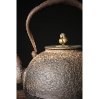 般清堂 丸形小鉄瓶/急須　M284 