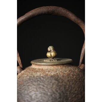 般清堂 丸形小鉄瓶/急須　M284 