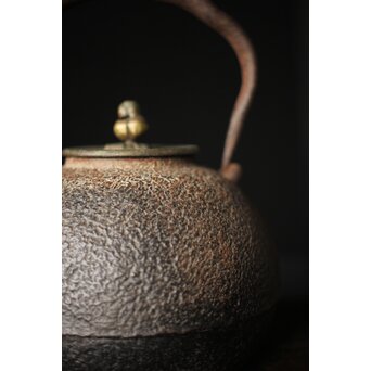 般清堂 丸形小鉄瓶/急須　M284 