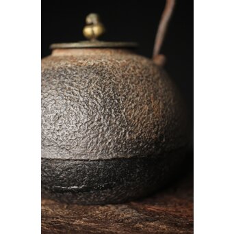 般清堂 丸形小鉄瓶/急須　M284 