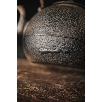 般清堂 丸形小鉄瓶/急須　M284 