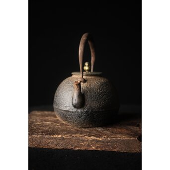 般清堂 丸形小鉄瓶/急須　M284 